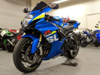2015 Suzuki GSXR 750