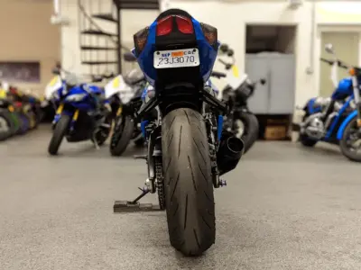 2015 Suzuki GSXR 750