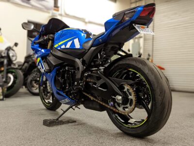 2015 Suzuki GSXR 750