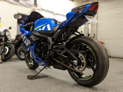 2015 Suzuki GSXR 750