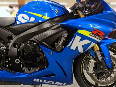 2015 Suzuki GSXR 750