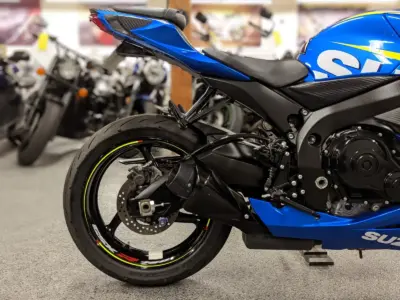 2015 Suzuki GSXR 750