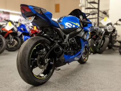 2015 Suzuki GSXR 750