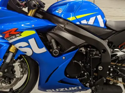 2015 Suzuki GSXR 750