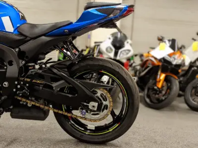 2015 Suzuki GSXR 750