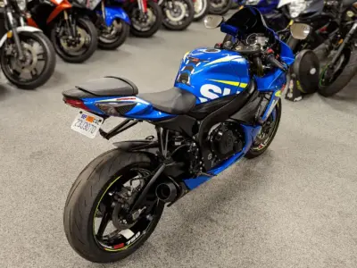 2015 Suzuki GSXR 750