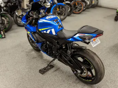2015 Suzuki GSXR 750