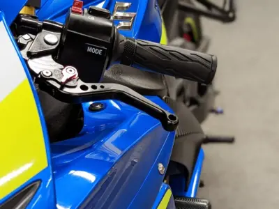 2015 Suzuki GSXR 750