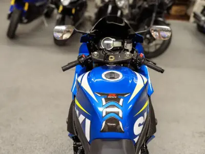 2015 Suzuki GSXR 750