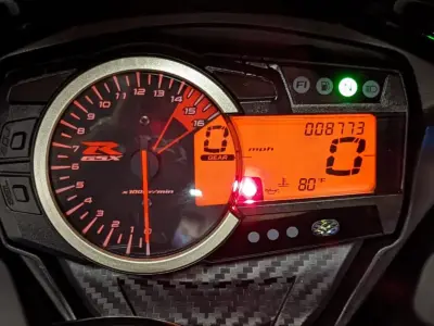 2015 Suzuki GSXR 750