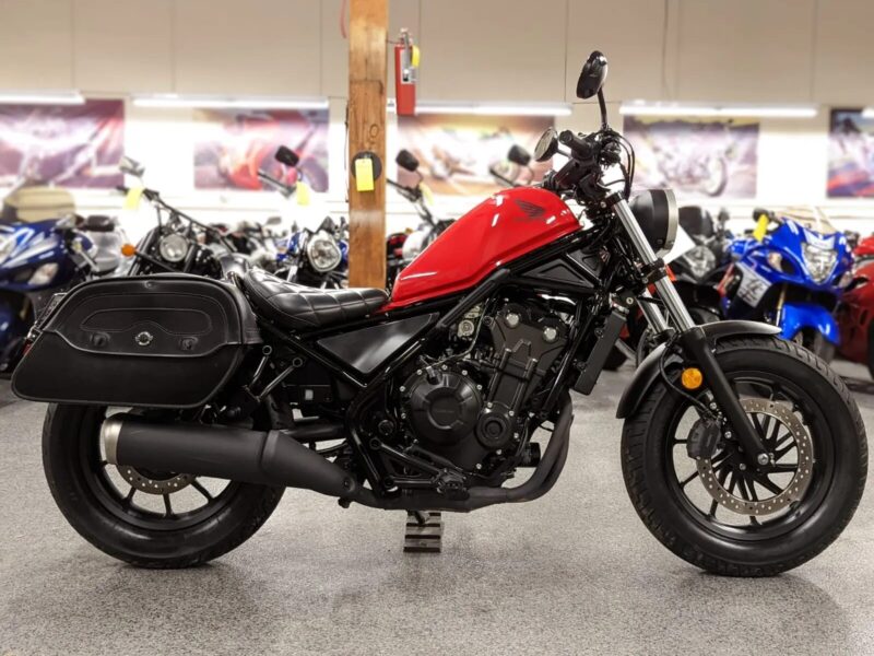 2017 Honda Rebel 500