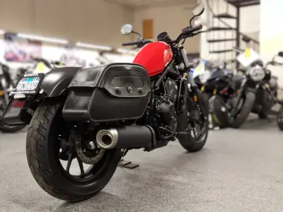 2017 Honda Rebel 500
