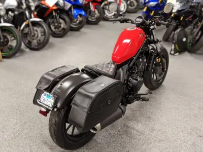 2017 Honda Rebel 500
