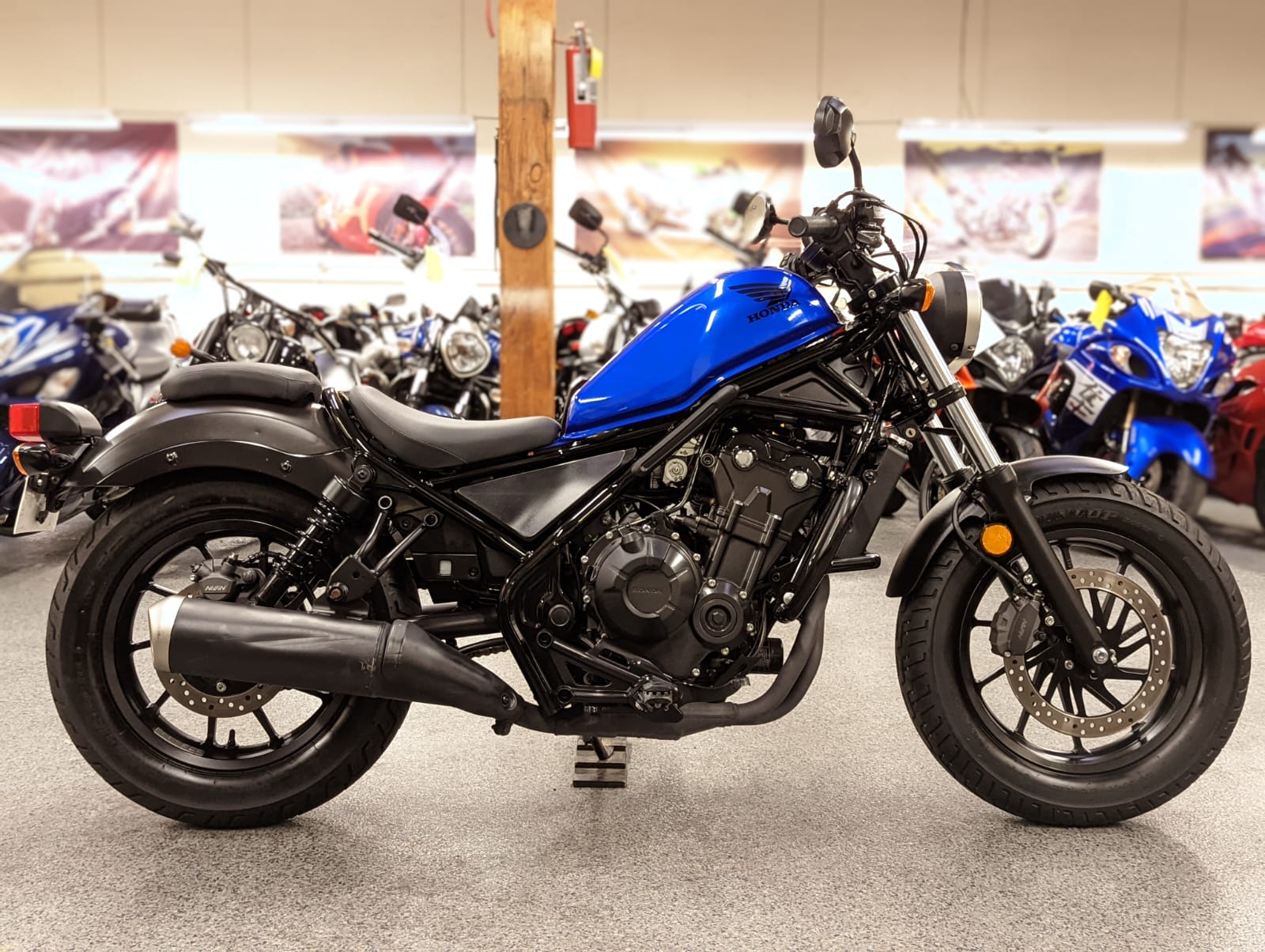 Buy 2018 Honda Rebel 500 - 7000 Miles | AK Motors