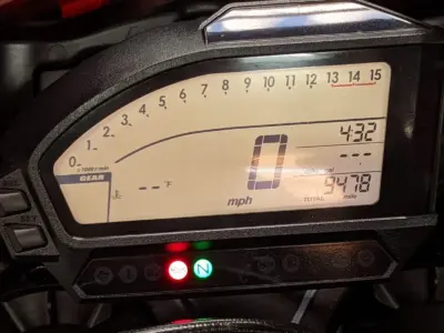 2012 Honda CBR1000RR