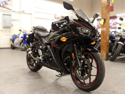 2018 Yamaha R3 ABS