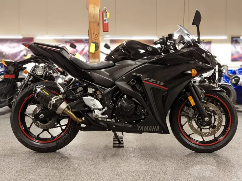 2018 Yamaha R3 ABS