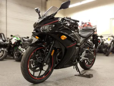 2018 Yamaha R3 ABS