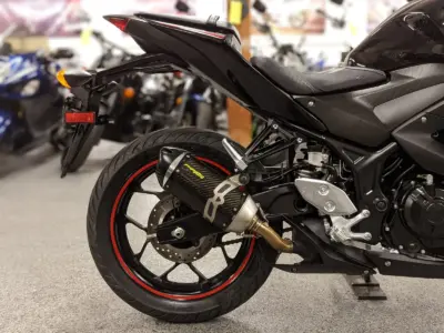 2018 Yamaha R3 ABS