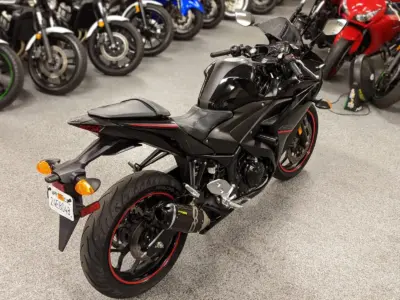 2018 Yamaha R3 ABS