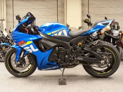 2015 Suzuki GSXR 600