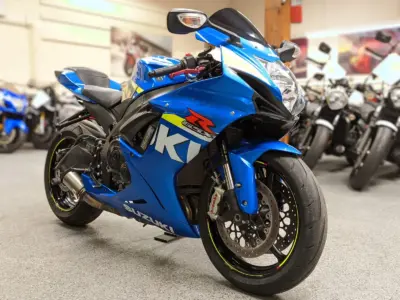 2015 Suzuki GSXR 600