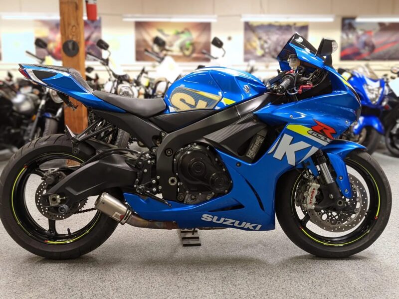 2015 Suzuki GSXR 600