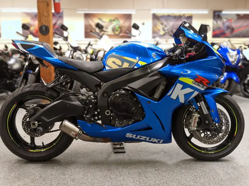 2015 Suzuki GSXR 600