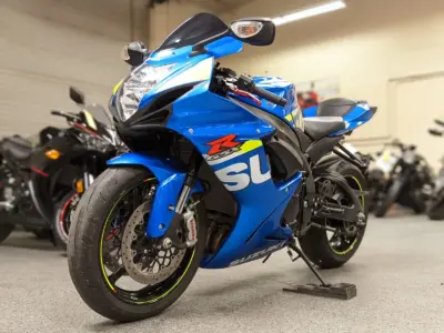 2015 Suzuki GSXR 600