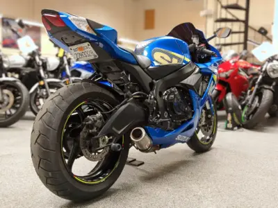 2015 Suzuki GSXR 600