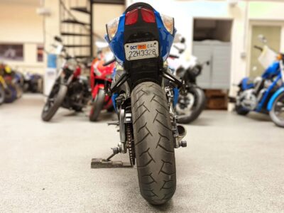 2015 Suzuki GSXR 600