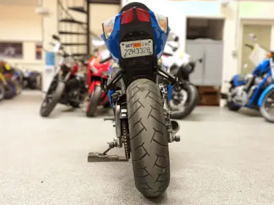 2015 Suzuki GSXR 600
