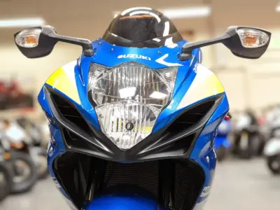 2015 Suzuki GSXR 600