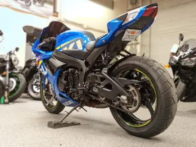 2015 Suzuki GSXR 600