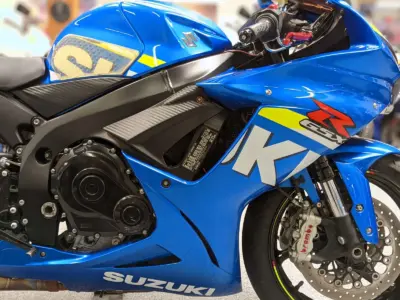 2015 Suzuki GSXR 600