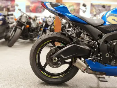 2015 Suzuki GSXR 600