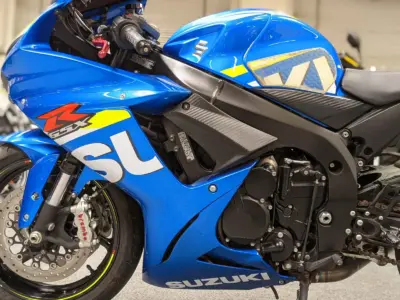 2015 Suzuki GSXR 600