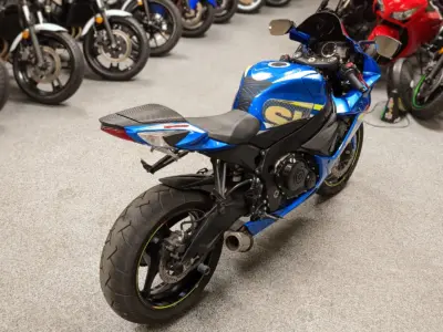 2015 Suzuki GSXR 600
