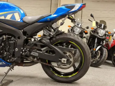 2015 Suzuki GSXR 600