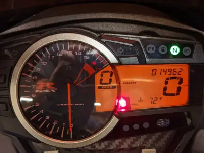 2015 Suzuki GSXR 600