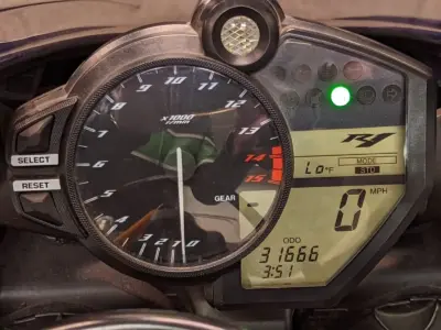 2009 Yamaha R1 Crossplane