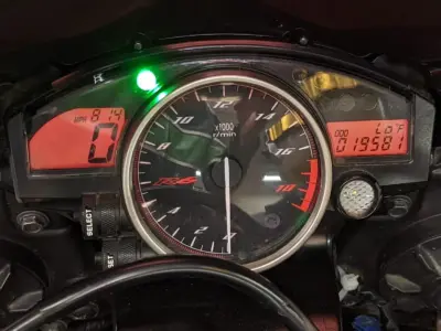 2014 Yamaha R6