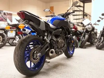 2020 Yamaha MT07 MT-07 ABS