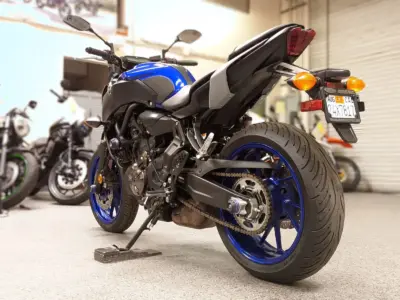 2020 Yamaha MT07 MT-07 ABS