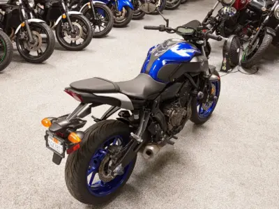 2020 Yamaha MT07 MT-07 ABS
