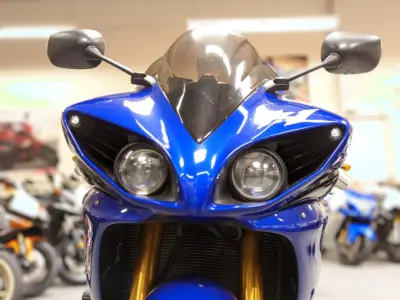 2009 Yamaha R1 Crossplane