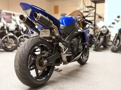 2009 Yamaha R1 Crossplane