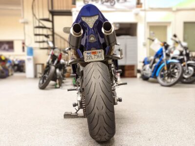 2009 Yamaha R1 Crossplane