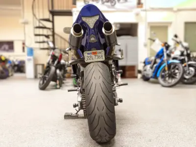 2009 Yamaha R1 Crossplane