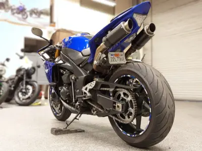 2009 Yamaha R1 Crossplane